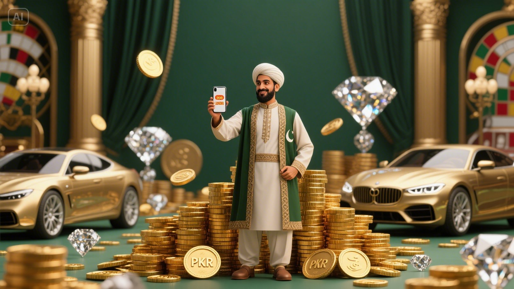 Registration at Treasure Mile Casino