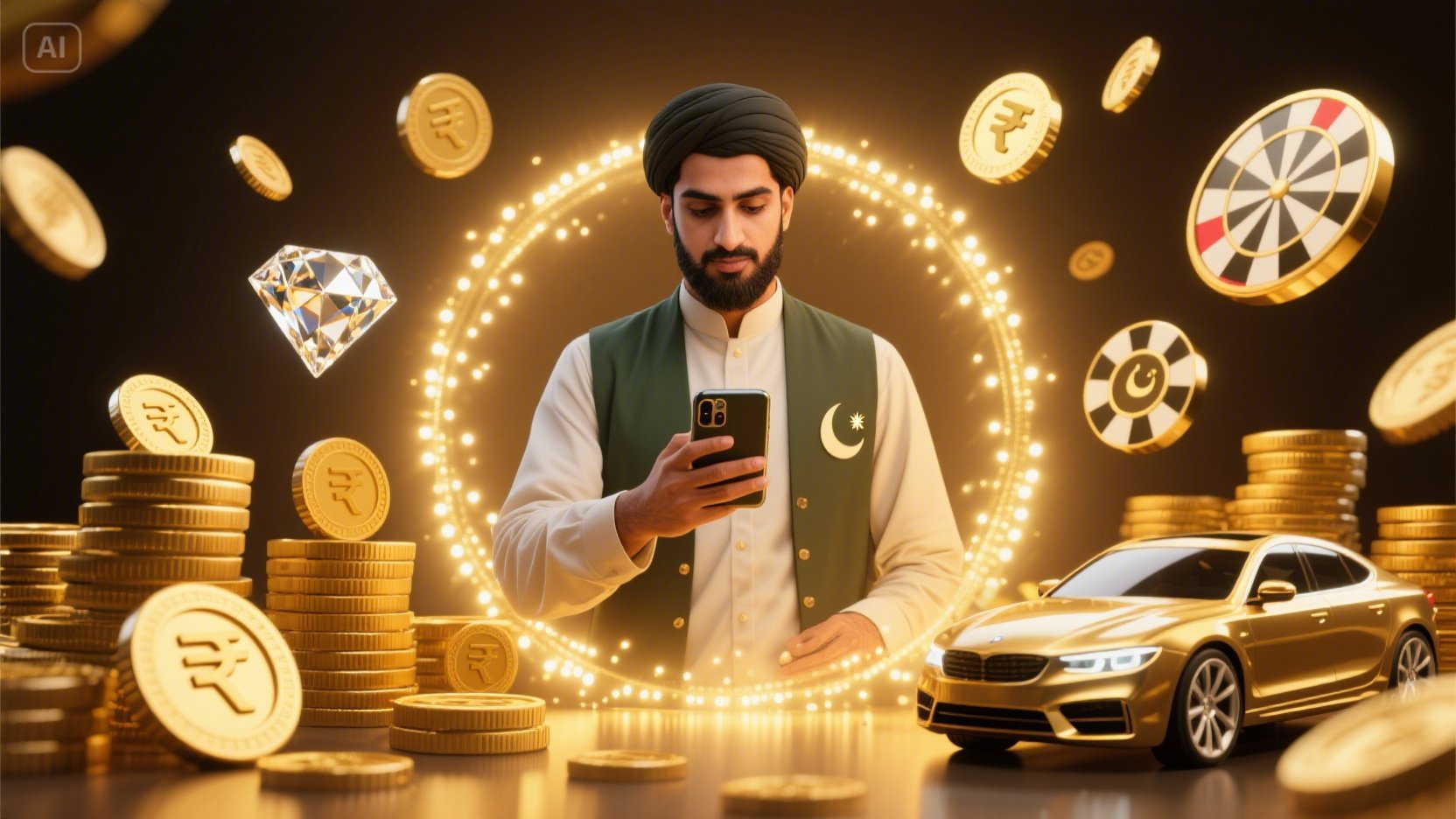 Treasure MileDeposit once and unlock a 200% first deposit bonus instantly! Pakistani users can enjoy mobile-friendly casino games, quick JazzCash deposits, and secure PKR payouts available any time, day or night.